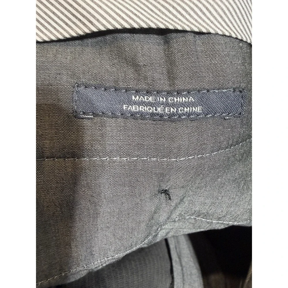 NWT Wallin & Bros Corduroy Pants Mens 40 Charcoal Gray Unhemmed Nordstrom